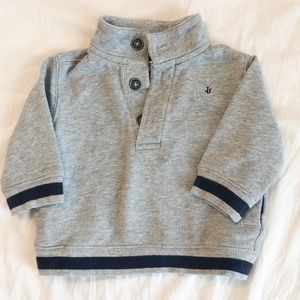 Baby boys Janie and Jack sweatshirt